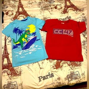 FabKids tee shirts (2) short sleeves
